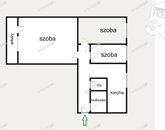 Eladó lakás Kecskemét 53 500 000 Ft