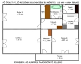 Eladó családi ház Debrecen 199 900 000 Ft