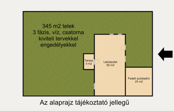 Eladó telek/földterület