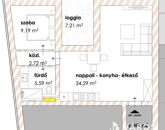 Eladó lakás Makó 60 800 000 Ft