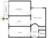 Szolnokon  a Malom utcában felújított 3 szobás lakás eladó!