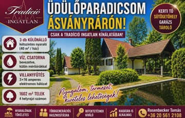 Eladó üdülő/nyaraló