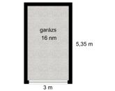 Kiadó garázs Szeged 30 000 Ft