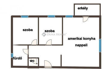Eladó lakás