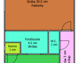 Eladó lakás Salgótarján 13 900 000 Ft