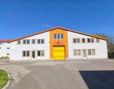 Szolnok belterületén 1501 m2-es csarnok raktár kiadó!