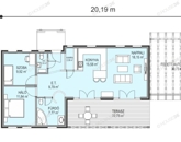 Eladó családi ház Kecskemét 67 000 000 Ft