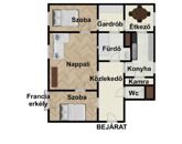 Eladó lakás Budapest XIV. ker 72 000 000 Ft