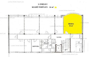Kiadó iroda/üzlethelyiség