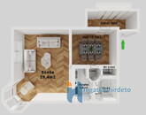 Eladó lakás Budapest II. ker 109 800 000 Ft