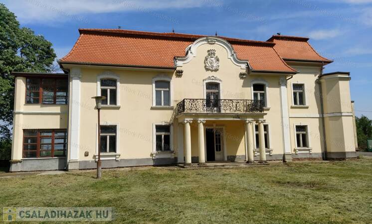 Eladásra kínálunk egy kastély épületet!!!                                 