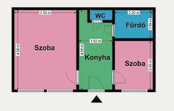 Eladó lakás