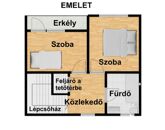 Eladó családi ház Heréd 52 900 000 Ft