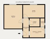 Eladó lakás Tatabánya 46 900 000 Ft