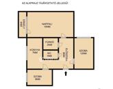 Eladó lakás Budapest XXII. ker 88 000 000 Ft