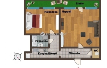 Eladó lakás