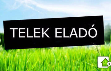 Eladó telek/földterület