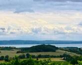 Balatoni panorámás -Szőlős kert