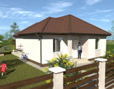 Eladó családi ház Nyáregyháza 76 900 000 Ft