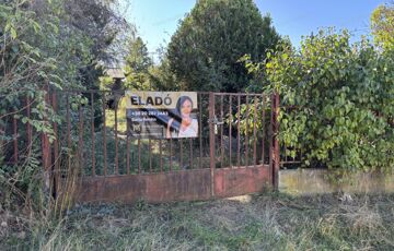 Eladó telek/földterület