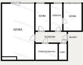 Eladó Szolnokon a Szántó krt.-on 2.emeleti felújított 50 nm-es lakás