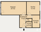 Eladó lakás Szeged 49 000 000 Ft