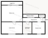 Szolnoki albérlet kiadó hosszú távra, belvárosban, csendes övezetben