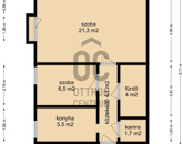 Eladó lakás Nagykanizsa 26 900 000 Ft