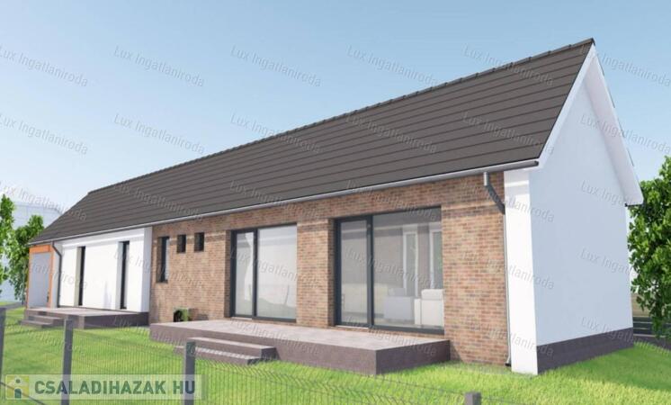 Új építésű, kulcsrakész családi ház  Tatabányán                                 