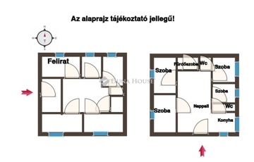 Eladó üdülő/nyaraló