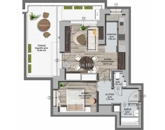 Eladó lakás Zalaegerszeg 63 800 000 Ft