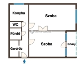 Eladó lakás Budapest IV. ker 58 900 000 Ft