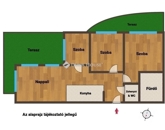 Eladó lakás Budapest XIII. ker 168 000 000 Ft