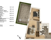 Eladó lakás Budapest VIII. ker 86 900 000 Ft