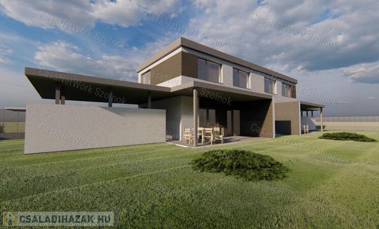 Újépítésű ikerházak eladók Szászberken!                                 