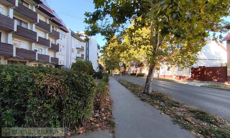 Szolnoki kis lakás a központban                                 