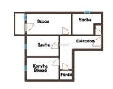 Eladó lakás Pécs 58 700 000 Ft