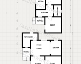 Eladó Szolnokon két épületből álló, 111 m2-es családi ház