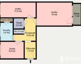 Eladó lakás Budapest XV. ker 73 000 000 Ft