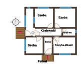 Eladó családi ház Kétújfalu 24 990 000 Ft