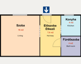 Kiadó lakás Kiskunhalas 70 000 Ft