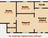 Eladó lakás Kiskunhalas 18 900 000 Ft