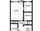 Szolnokon egy évre lakás kiadó az állomás közelében!