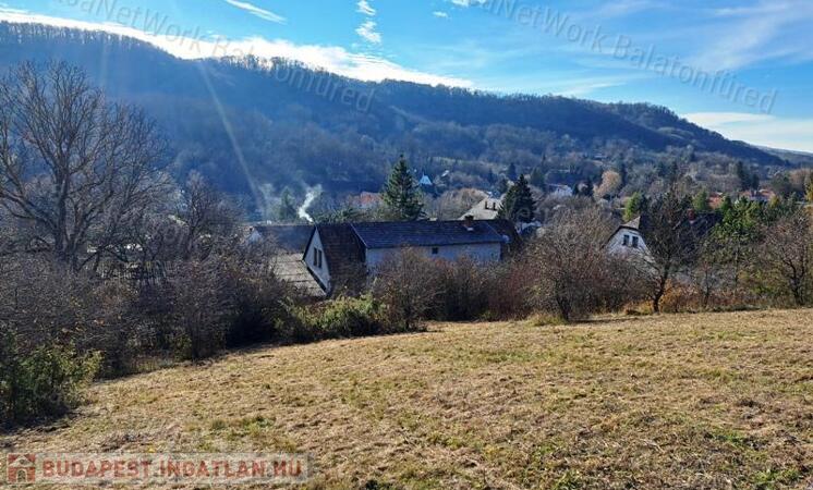 PANORÁMÁS építhető - eladó ÉPÍTÉSI TELEK KAPOLCSON                                 