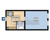 Kiadó lakás Szeged 100 000 Ft