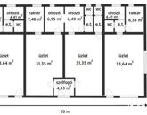 Eladó iroda/üzlethelyiség Debrecen 160 000 000 Ft