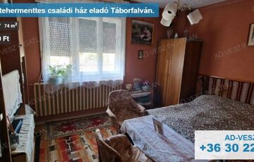 Eladó családi ház