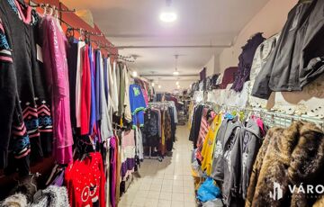 Eladó iroda/üzlethelyiség