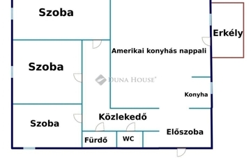 Eladó lakás