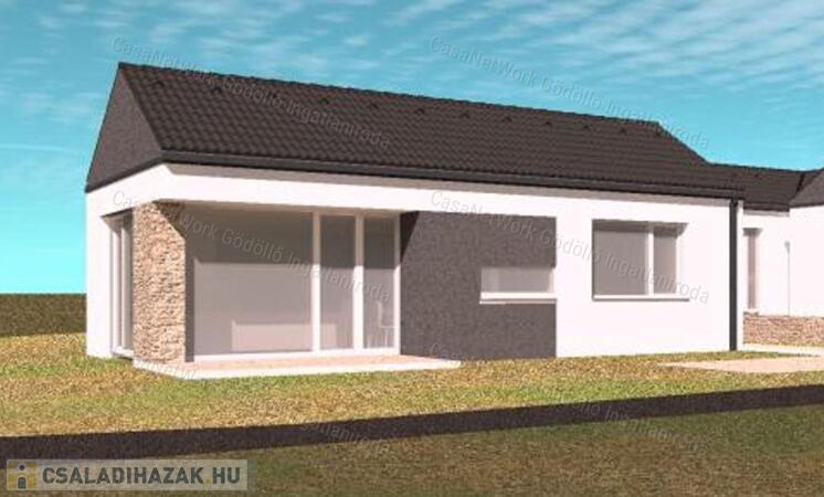 Modern, új otthon Kertvárosban                                 